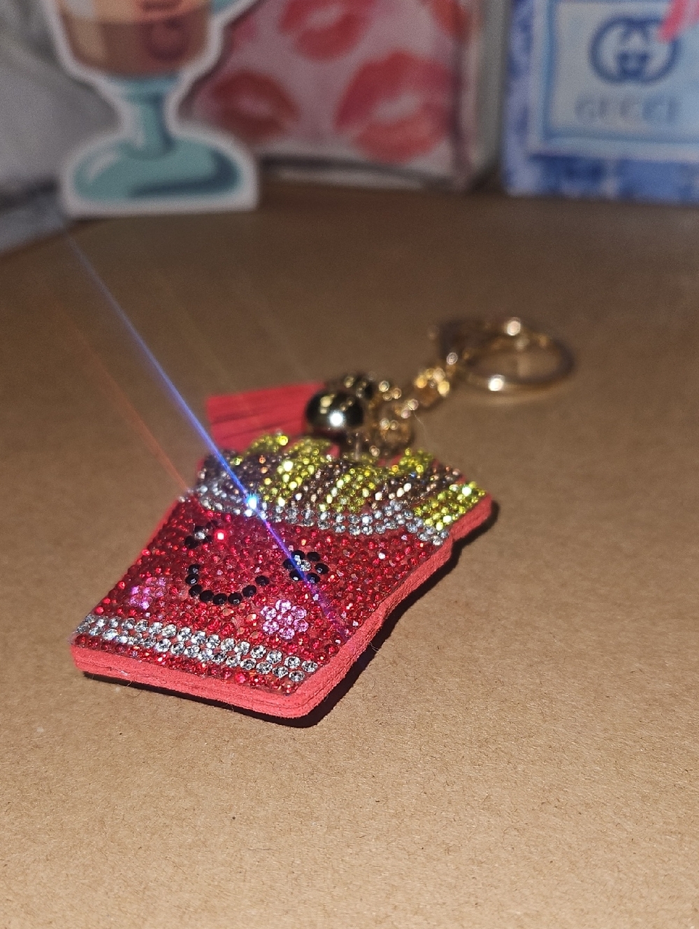 Fries Keychains Nwot - Picture 3 of 4